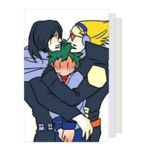 mic x aizawa x deku