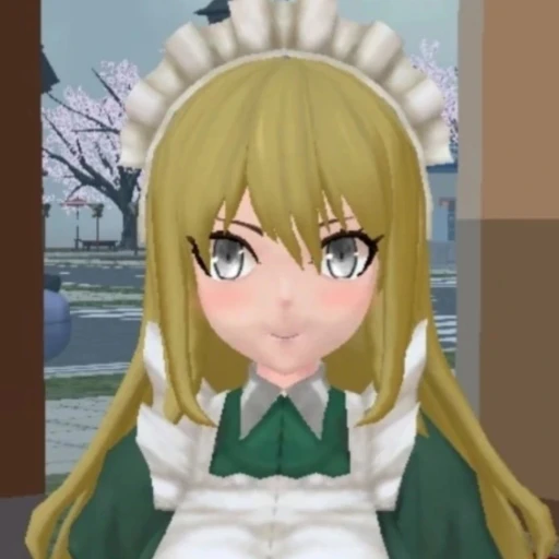 Green Naoko (School Girls simulator)