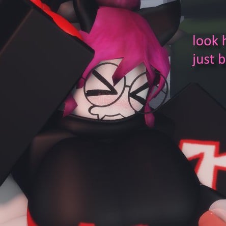 pink noob cat