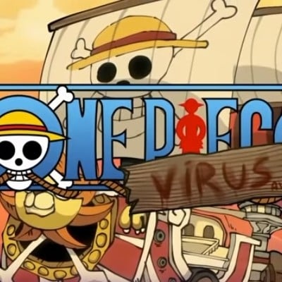 One Piece Virus AU