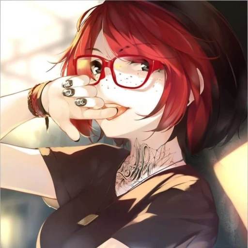Nadia made of chamomile