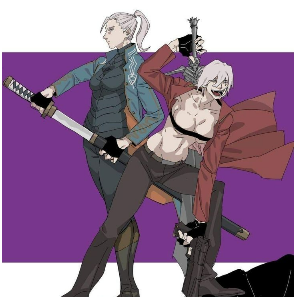 Vergil and Dante 😶🌫️