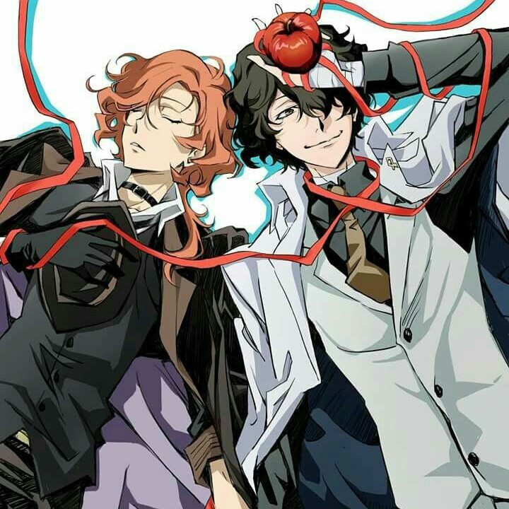 chuuya nakahara and dazai osamu