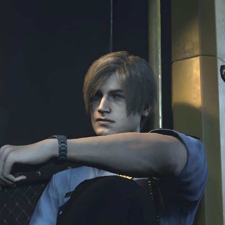 Leon Kennedy..