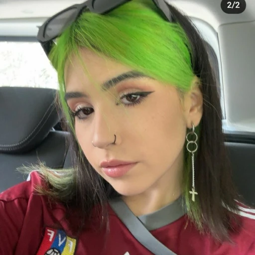 cross-eyed