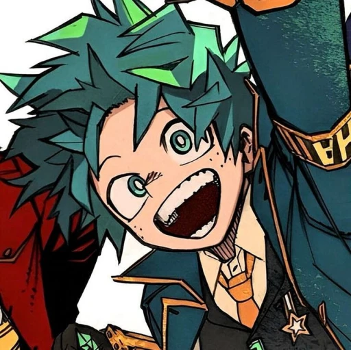 Izuku Midoriya
