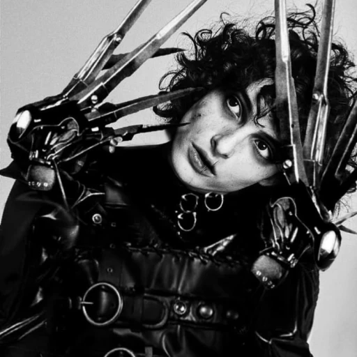 Finn Wolfhard Edward Scissorhands