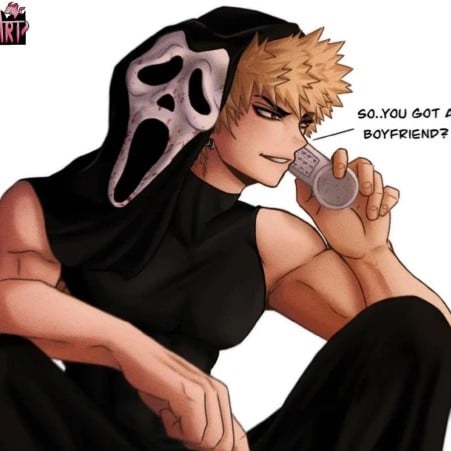 *Katsuki Bakugo 🔪