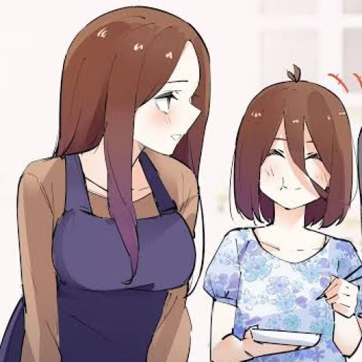 Miku Nakano (Exposed) Akari (She)