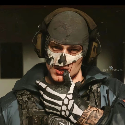 Simon Riley \/ Ghost