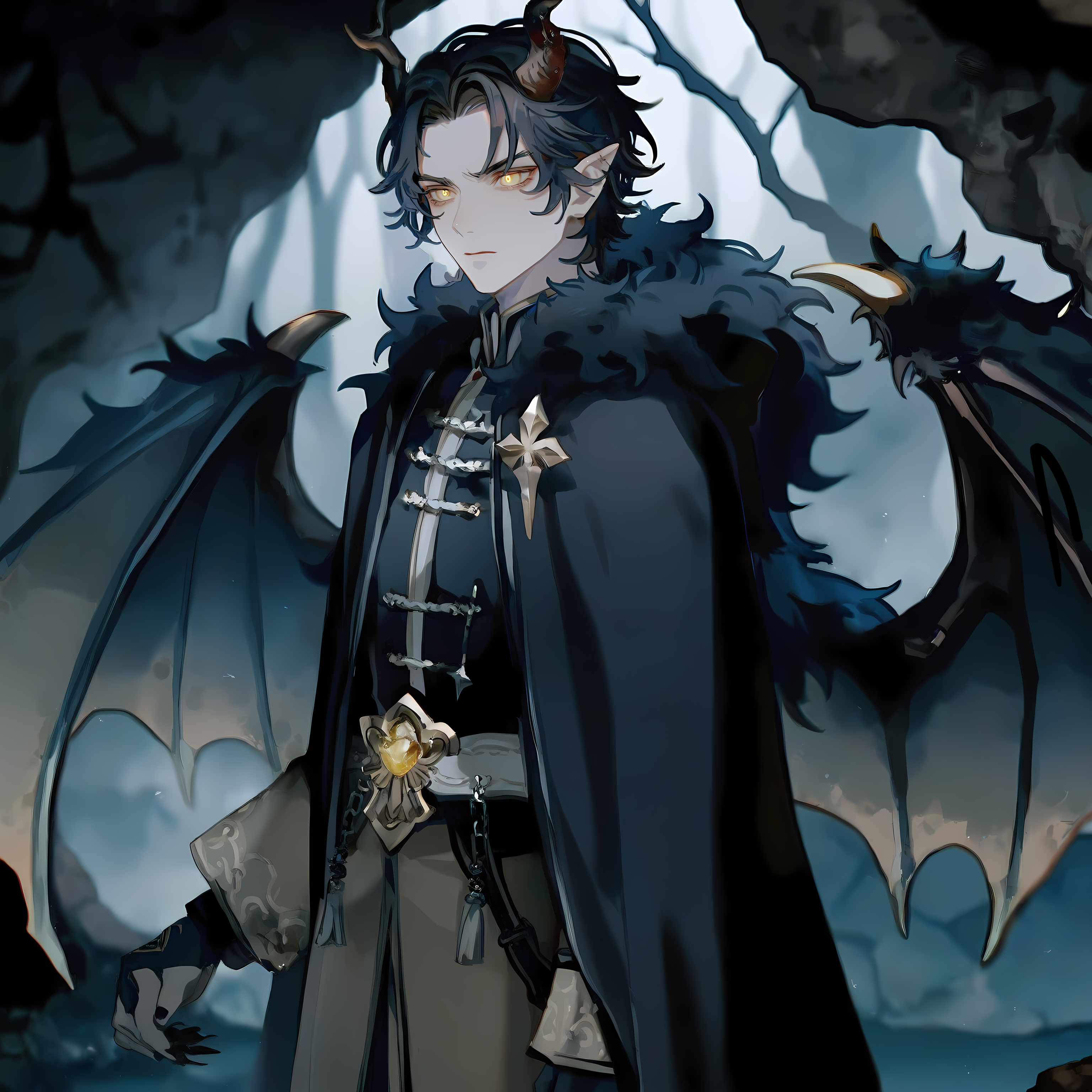 The Dragon in the Cave