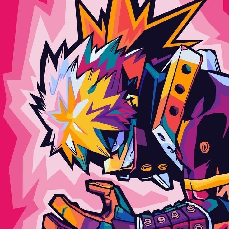 Bakugou Katsuki