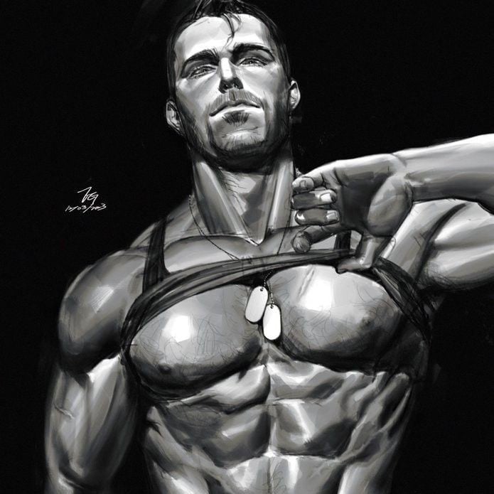 彡┫:John 'Soap' MacTavish :ミ ◟୨
