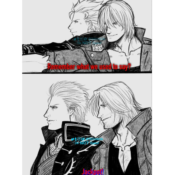 🧹Dante and Vergil Sparda🧹