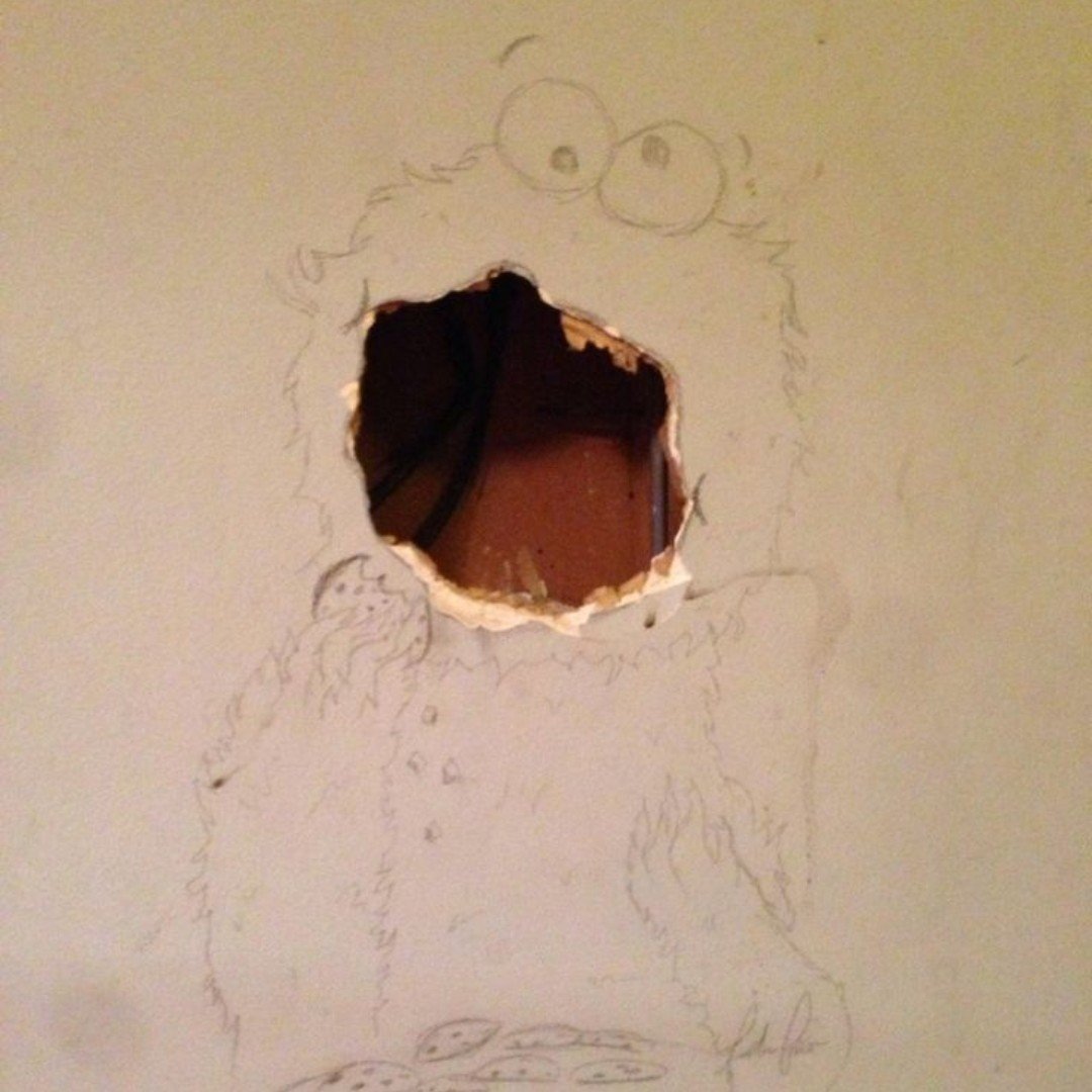 hole in the wall