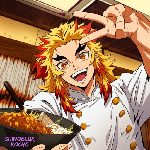 _• Rengoku Kyojuro _•