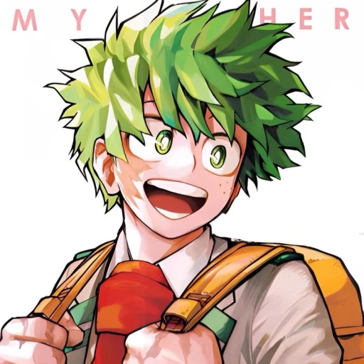 Izuku Midoriya