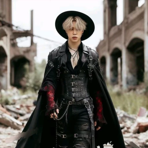 Park Jimin - Van Helsing