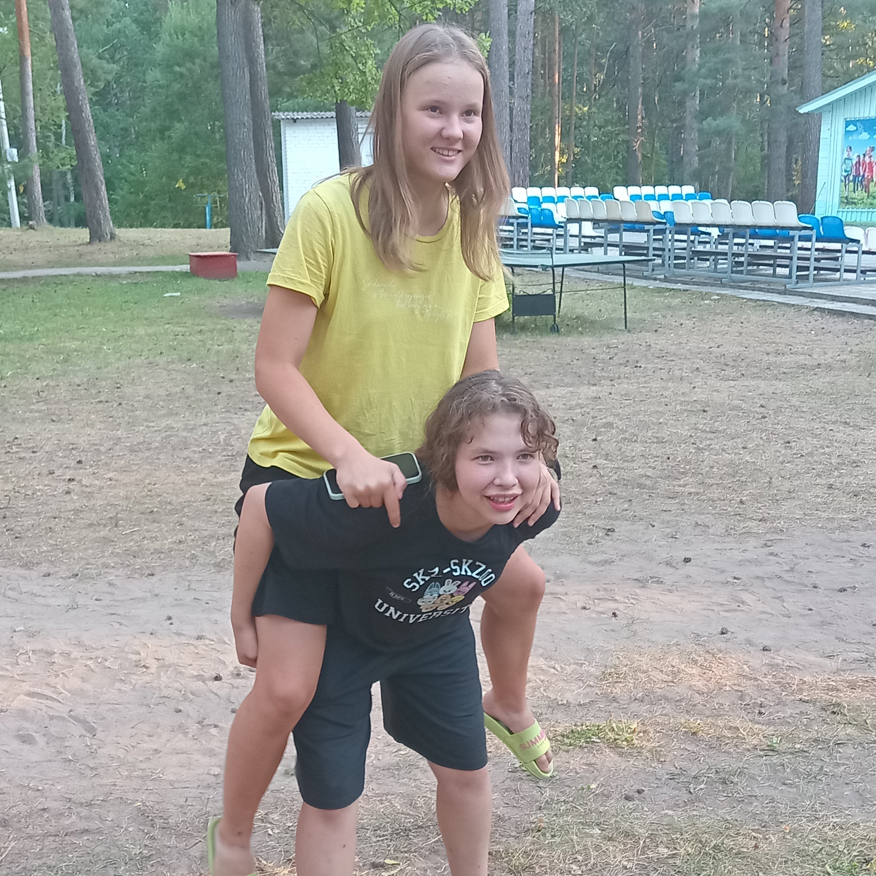 Sasha and Karina