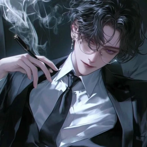 Mafia boss. Knight