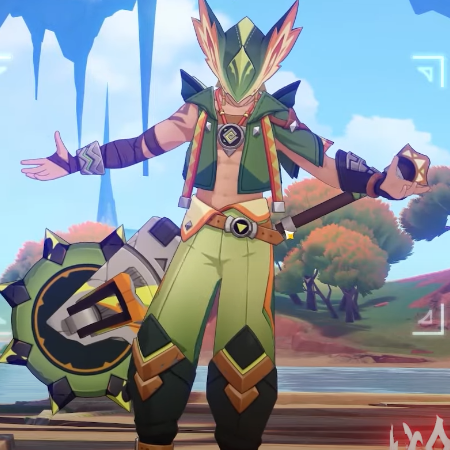 Yumkasaurus Warrior: Whirling Leaves