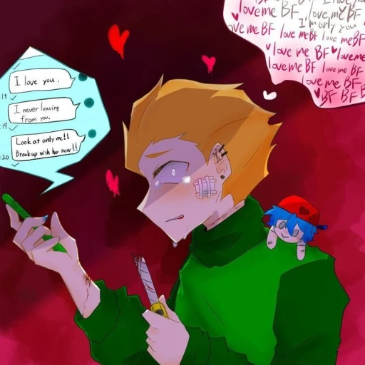 Yandere Pico|⁴