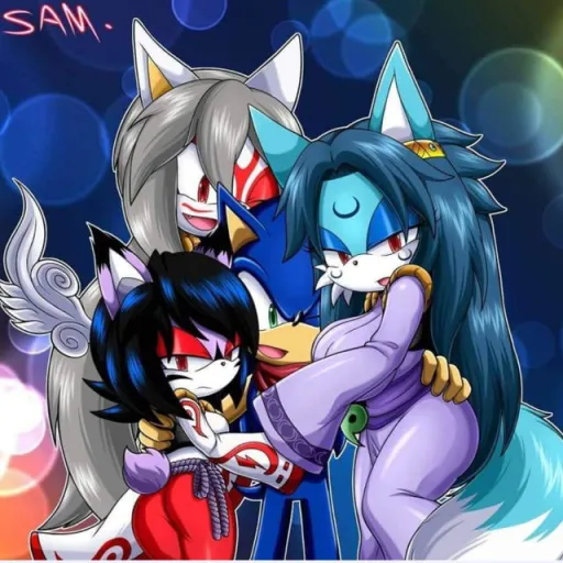 Susanoo, Tsukuyomi and Amaterisu