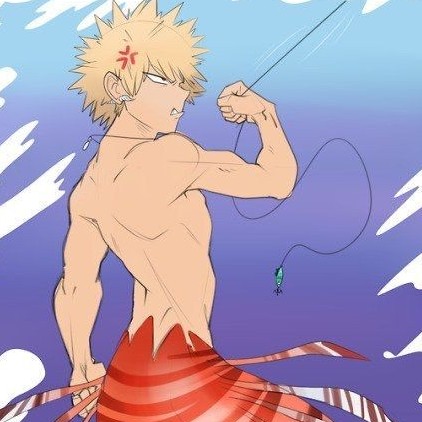 Katsuki Bakugou [triton]
