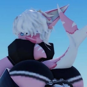 pink shark lover