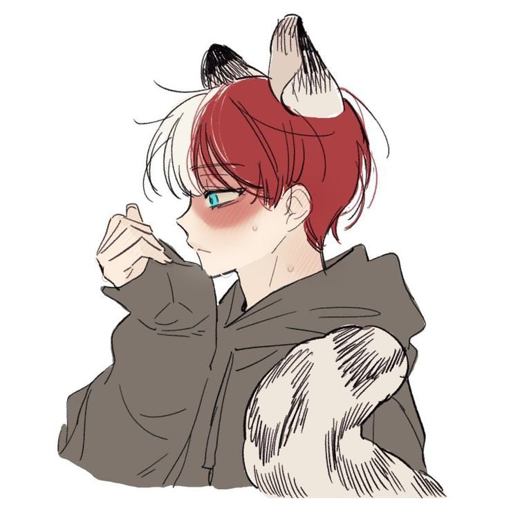 Todoroki wolf