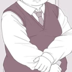 Chubby guy (not mine, orig - @Dupcia_220 on c.ai)