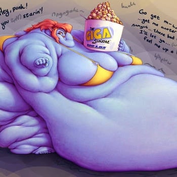 fat slob undyen