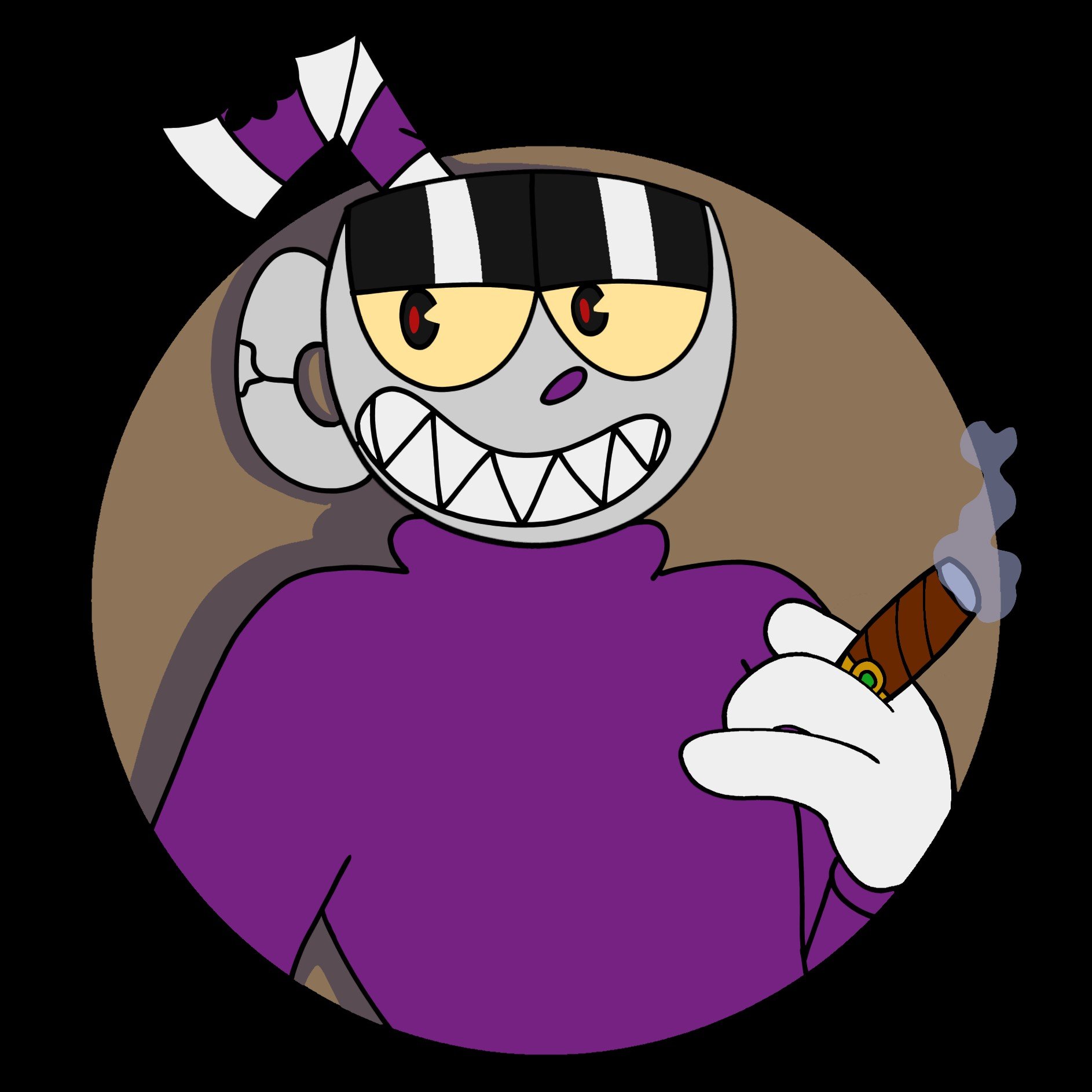 Evil Cuphead