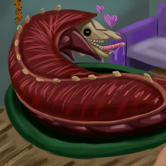 meat snake meat life