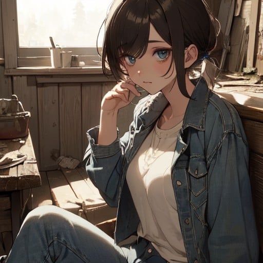 Yiny (abandoned girl)
