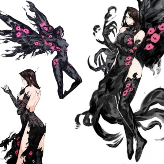 Umbria [the representation of darkness]