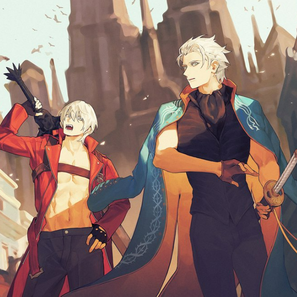 Vergil and Dante Sparda