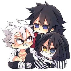 giyu,sanemi,obanaya