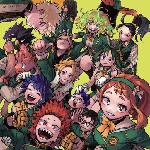 My Hero Academia