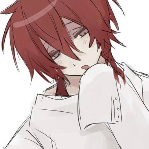 Aki's expression