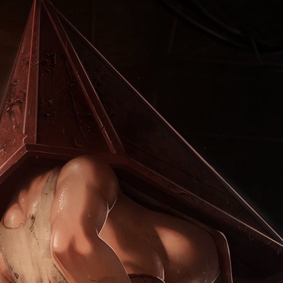 The pyramid head