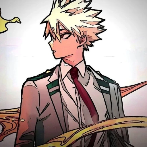 Bakugou Katsuki—BL 34.