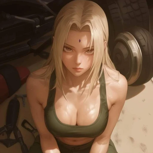 Tsunade (Mechanic/NSFW)