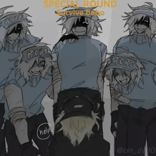 ★ 𝓑𝗈𝖻𝗈 — 𝖤𝗏𝖺𝖽𝖾 !!