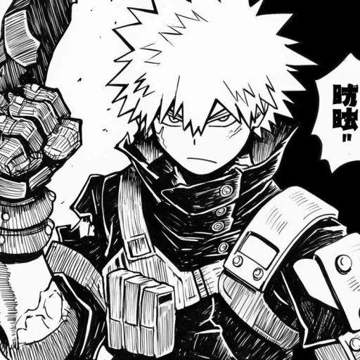¥Katsuki Bakugou¥