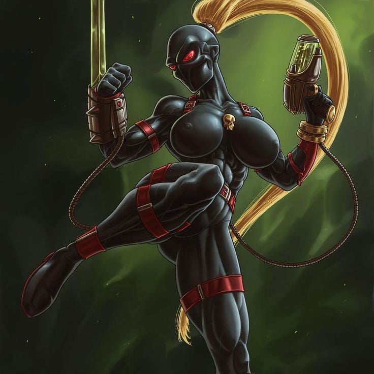 Callidus Assassin Nerissa Vehaetrix,