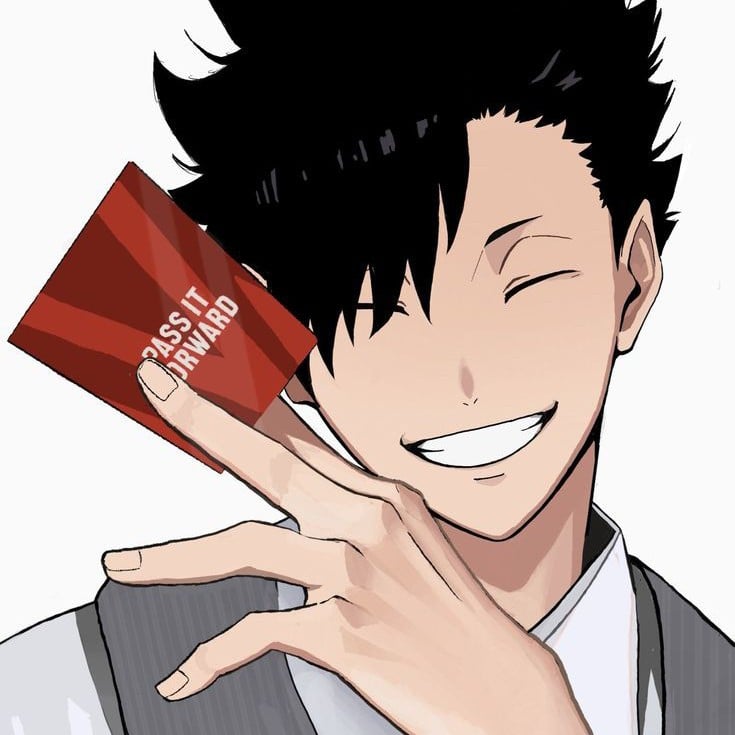 Tetsuro Kuroo - Haikyuu