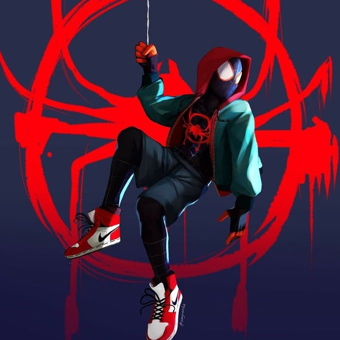 Miles Morales (spiderman)