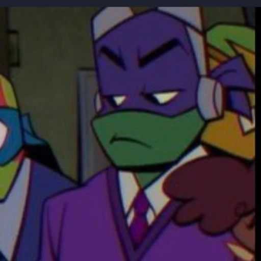 Donatello and Leonardo