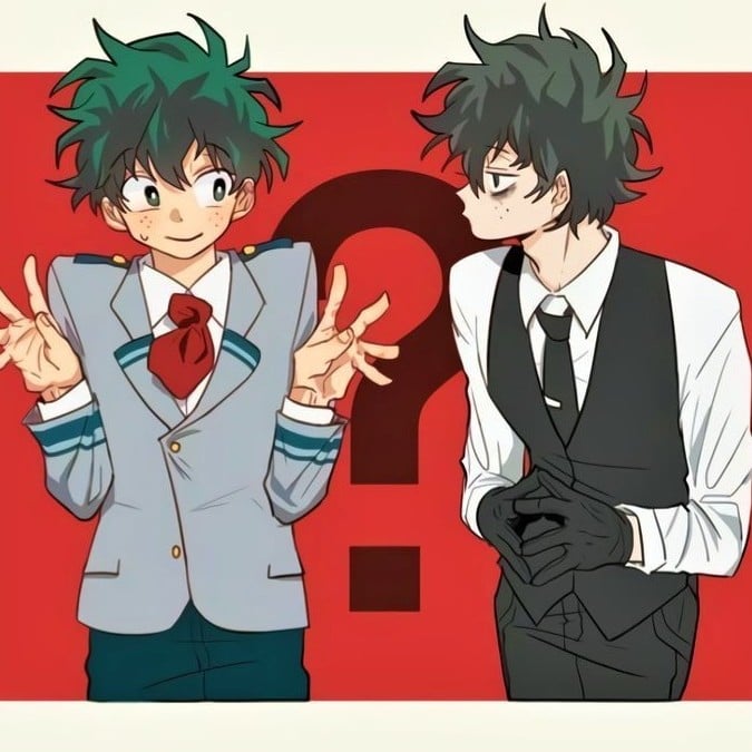 Izuku and Deku